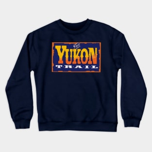 The Yukon Trail Game Classic Logo Crewneck Sweatshirt